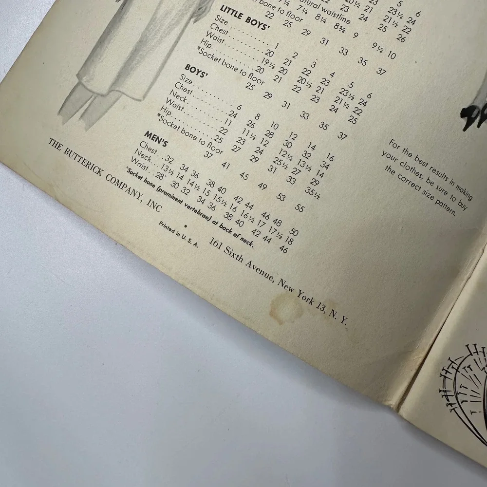 Vintage Butterick Dressmaking Book 1946 &‎ Simplicity Let Yourself Sew 1970s Lot